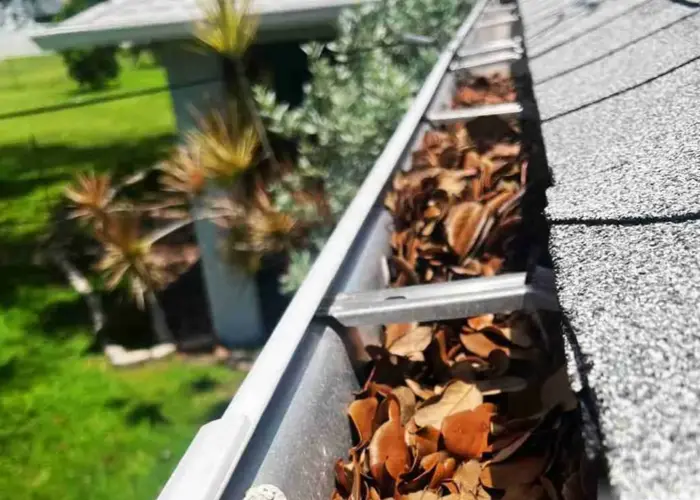 Luzerne gutter cleaning home page